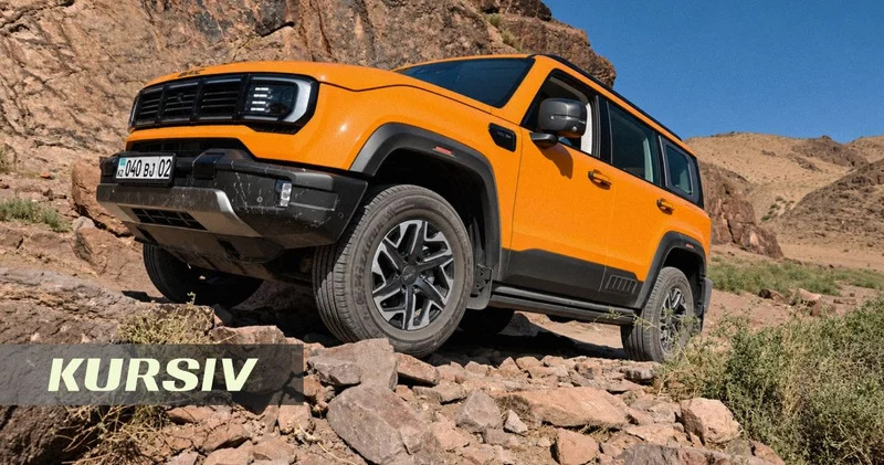 Новый BAIC BJ40 Pro испытали на казахстанском бездорожье