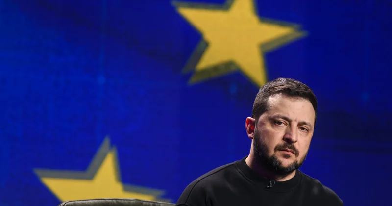 Украина қазіргі майдан шебі бойынша соғысты тоқтатуға дайын Зеленский