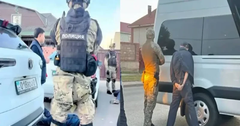Полицейские раскрыли групповую кражу на рынке в Астане
