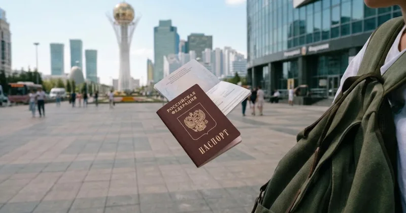 Новые правила въезда в Казахстан: МИД РФ ждет разъяснения