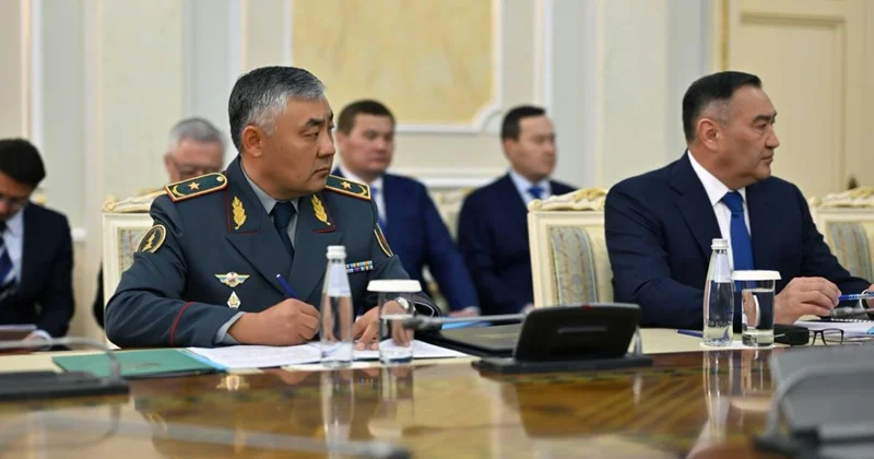Министр обороны на Совбезе доложил о планируемой модернизации Вооруженных сил