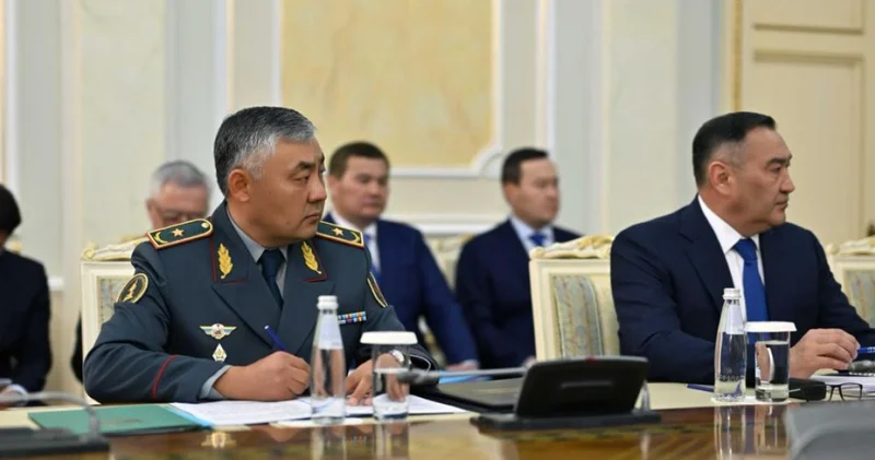 Қорғаныс министрі Айдос Мырзахметов Қарулы Күштерді жаңғырту жоспары туралы баяндады