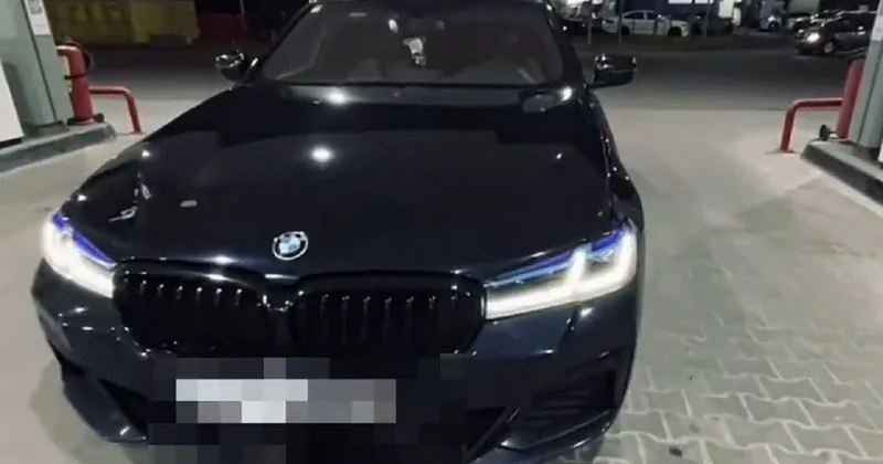 18 летнего казахстанца на BMW раскритиковали в Сети (видео)