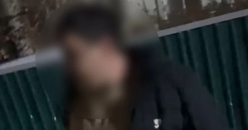 Акмолинец хотел убежать от полицейских, но у него ничего не вышло (видео)