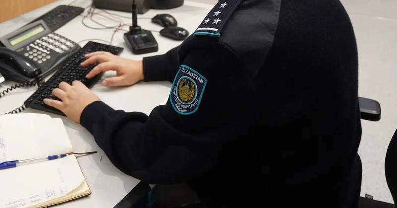 Полицейского уволили после оперативного мероприятия по делу о наркотиках в Шымкенте