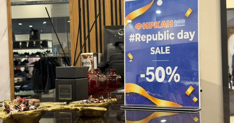 Республика күніне орай мерекелік жеңілдіктер ұсынылуда