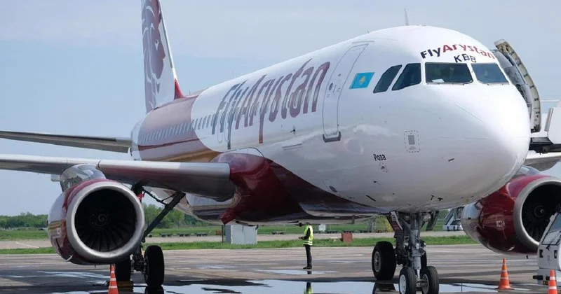 Беспредел продолжается : депутата возмутили цены на рейсы авиакомпании FlyArystan