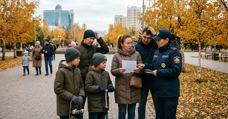 Дети на каникулах: за что родителей могут оштрафовать на 30 тысяч тенге