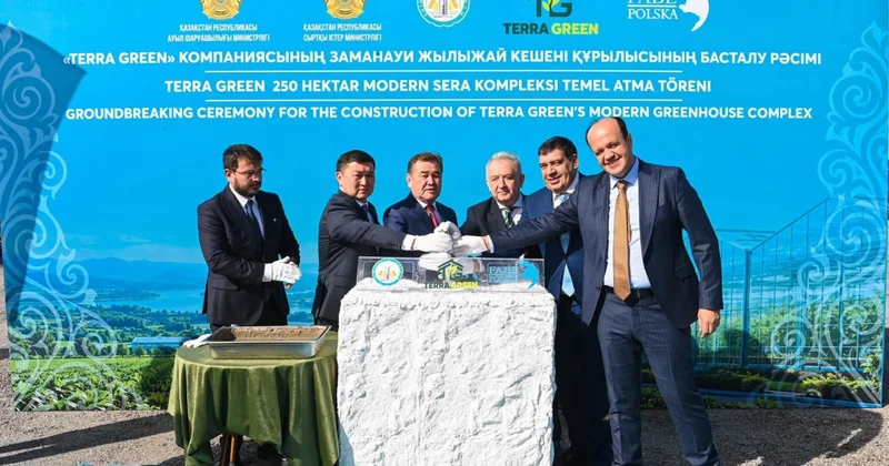 Қызылордада заманауи жылыжай кешенінің құрылысы басталды