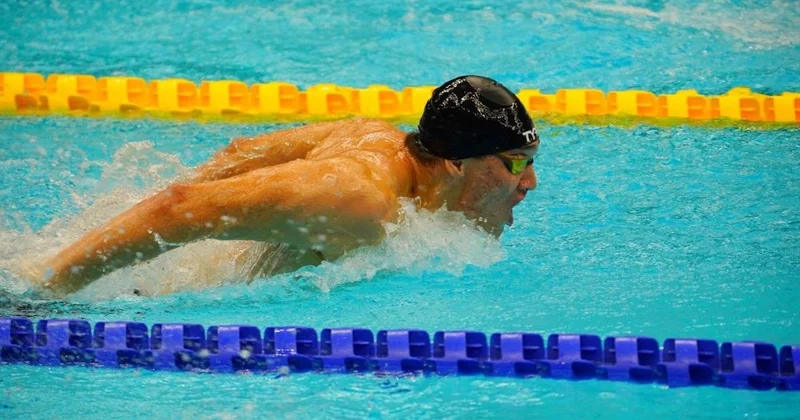 Диас Кенжебек выиграл третью медаль на Пара Азиаде 2026