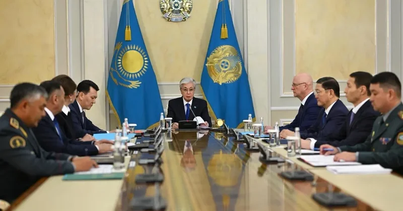 Тоқаев әскери реформа мәселелері бойынша Қауіпсіздік кеңесінің отырысын өткізді
