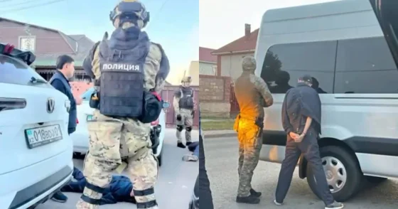 Кражу, совершенную организованной группой, раскрыли в Астане