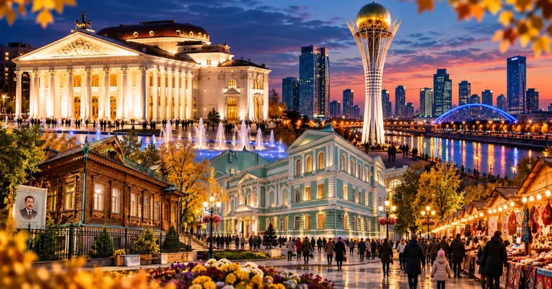 Концерты, ярмарки и спектакли: куда сходить в Астане на День Республики