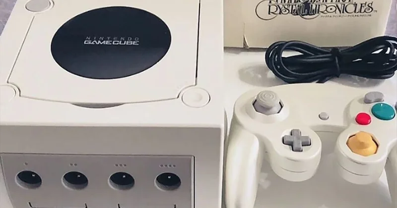 Редкую консоль Nintendo GameCube продали за 7500 долларов