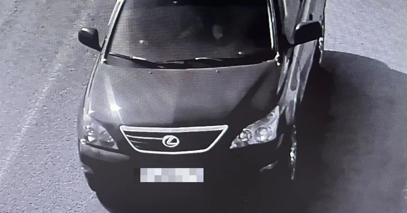 Любитель быстрой езды и частых фото: павлодарец на Lexus RX установил рекорд