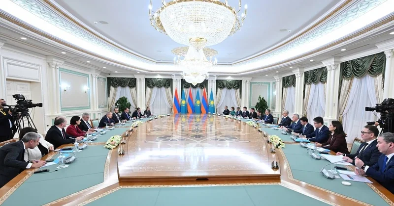 Арменияға жоғары сапалы астық өнімдерін тұрақты жеткізуге дайынбыз Тоқаев