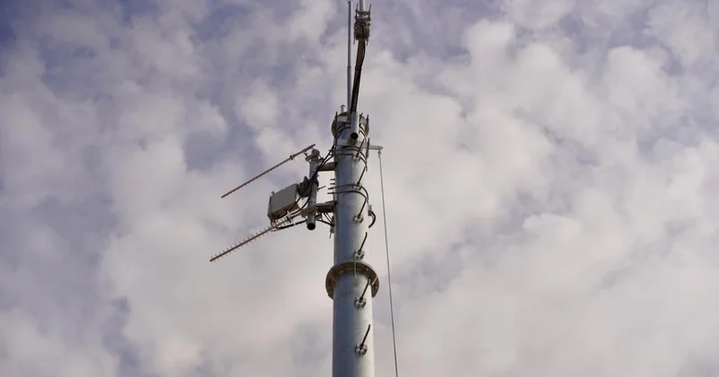 Қонаев Талдықорған автожолында жаңа 4G базалық станциясы іске қосылды