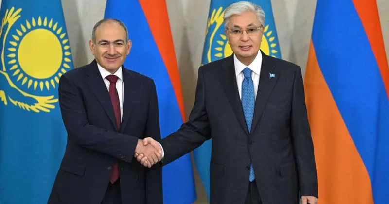 Никол Пашинян поблагодарил за теплый прием в Астане