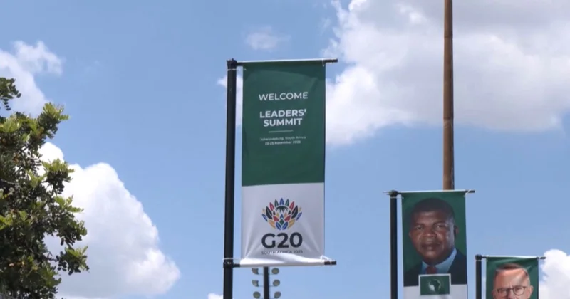 G20 саммиті: алпауыт елдер Африкада бас қосады