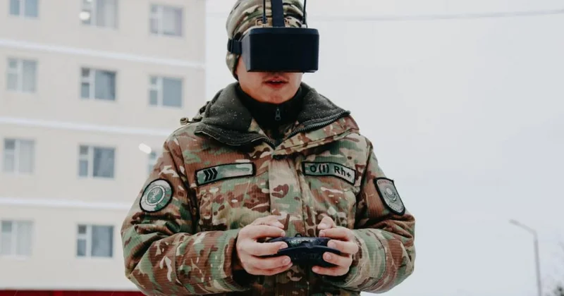 Ұлттық ұланда дрон операторларын даярлау курсы іске қосылды