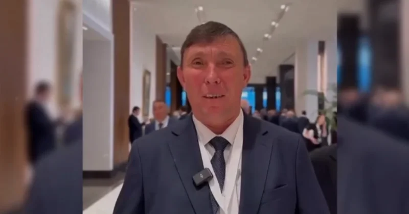 Ой ой ой : механизатор впервые увидел Астану и был потрясен