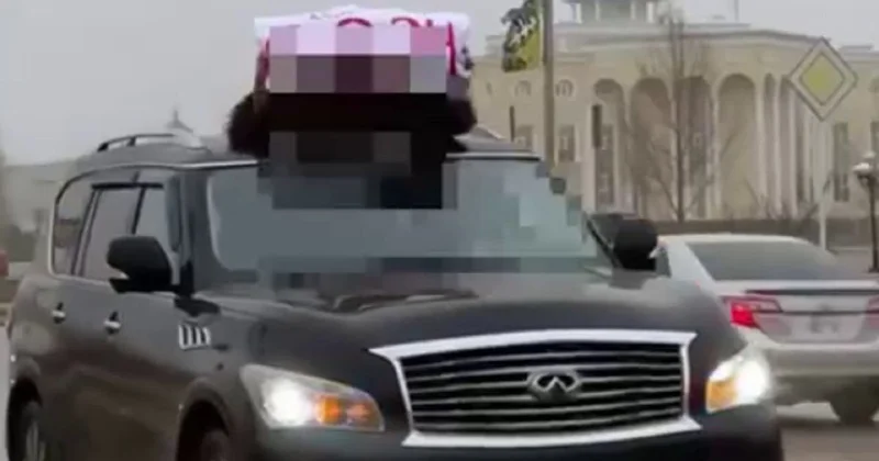 Вылезли из люка с плакатами: нарушителей наказали за экстремальную езду в Уральске (видео)