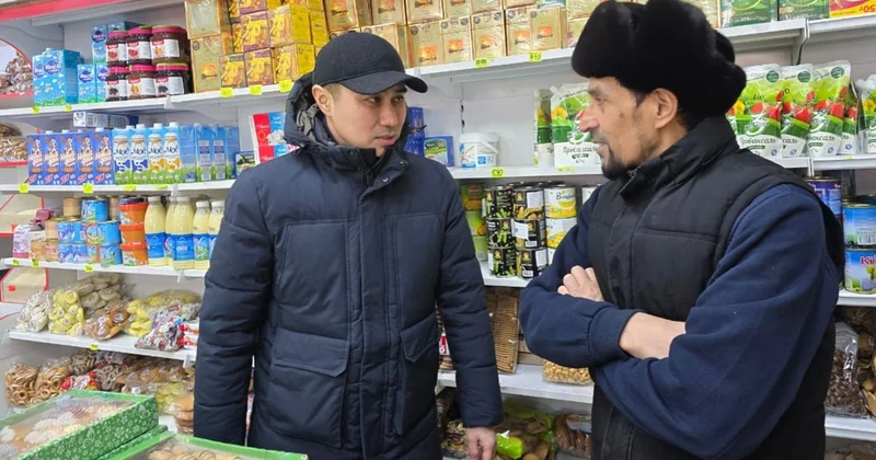 Абай облысында азық түлік бағасының негізсіз өсуіне қарсы бақылау шаралары күшейтілді