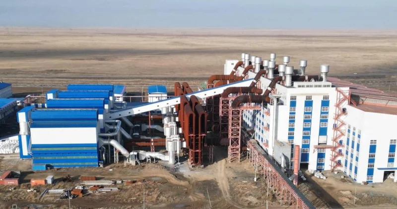 Қазақстанда EkibastuzFerroAlloys зауыты іске қосылды