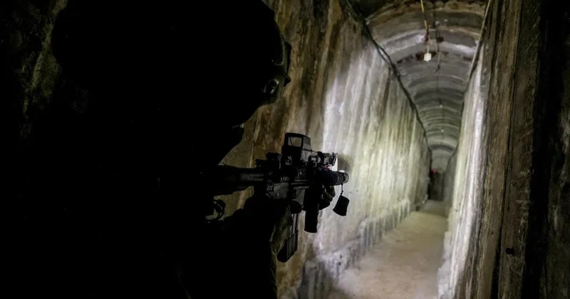 Израиль әскері Газа секторының оңтүстігінде ұзындығы 7 км болатын туннель тапты