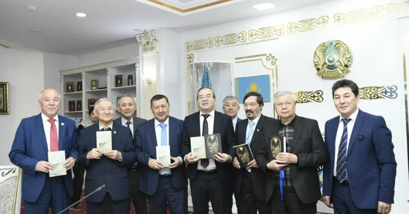 Презентация романа Арзу и сборника Жалғыз жолаушы прошла в Астане