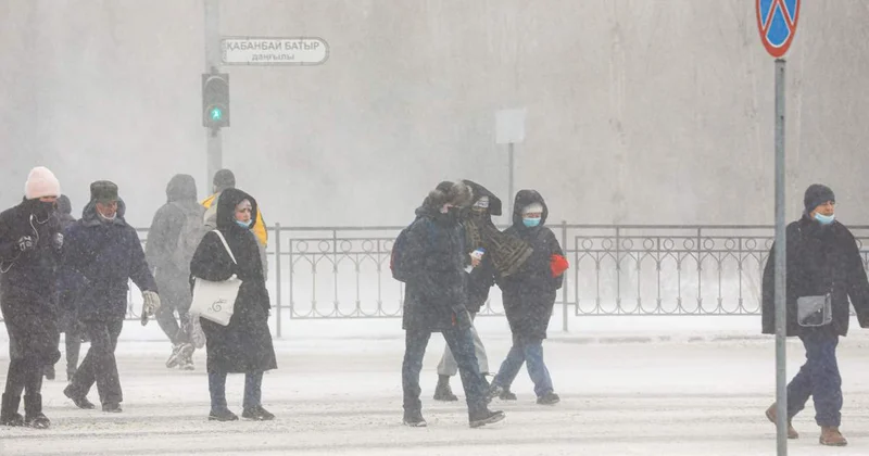 Тұман, көктайғақ болады: 21 қарашада ауа райына байланысты ескерту жарияланды