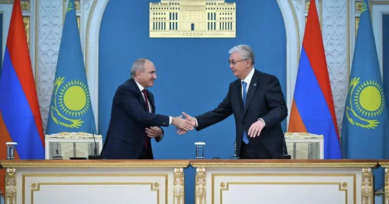 Тоқаев Армения премьер министрімен қандай келісімге келгенін айтты