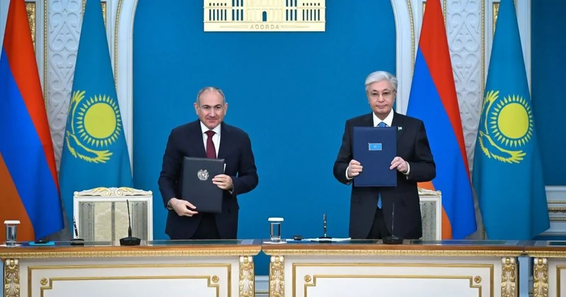 Казахстан и Армения подписали ряд совместных документов: в каких сферах будут сотрудничать страны