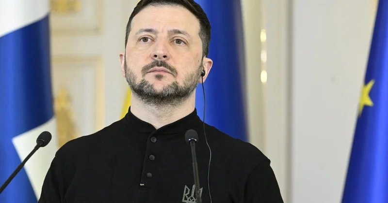 Зеленский записал обращение к народу Украины по поводу мирного плана США