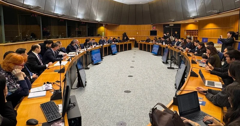 Еуропарламентте Орта дәліздің өсіп келе жатқан рөлі талқыланды