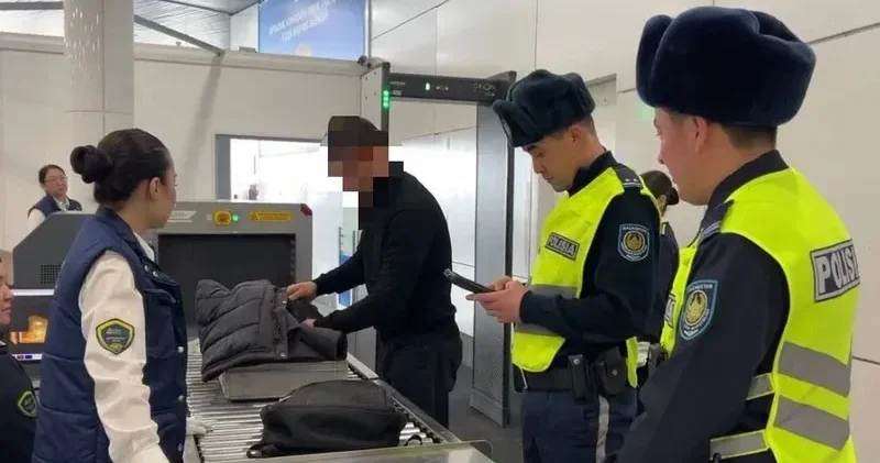 Қалтасында патроны бар алматылық студент 786 мың теңге көлемінде айыппұл арқалады