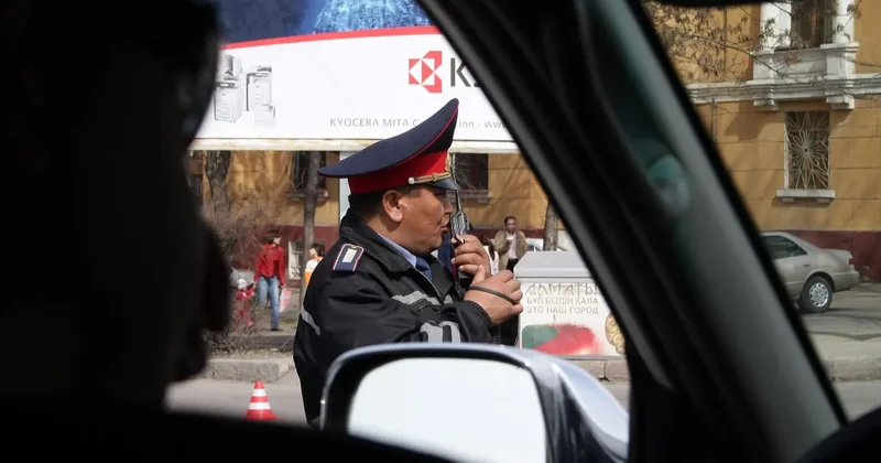 Жителю Астаны, который угрожал полицейскому, вынесли приговор