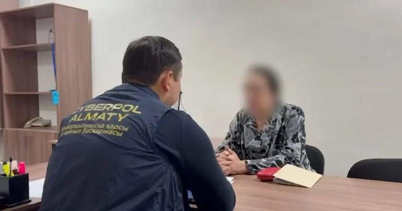 Алматыда полицейлер ірі көлемдегі интернет алаяқтықтың жолын кесті