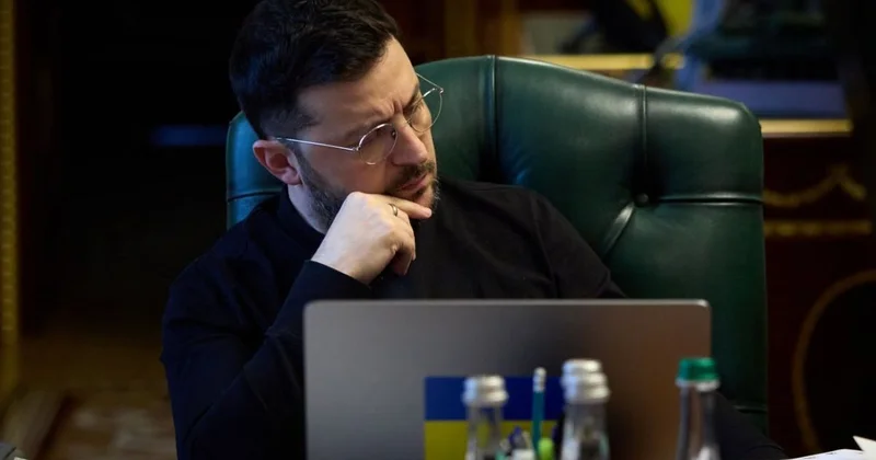 Зеленский заявил о привлечении Франции и Германии к работе над мирным планом США