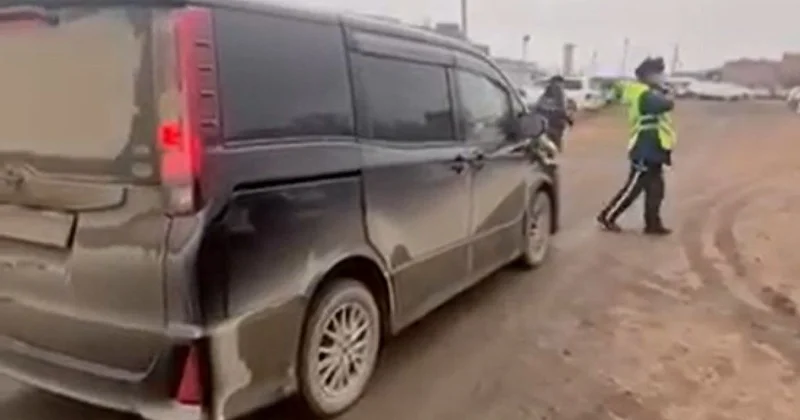 Везли пассажиров по 10 15 тысяч тенге: таксистов остановили на трассе Астана Петропавловск