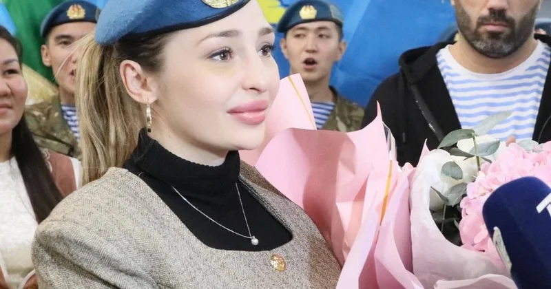 Меня встретили на Родине : Ангелина Лукас поблагодарила казахстанцев