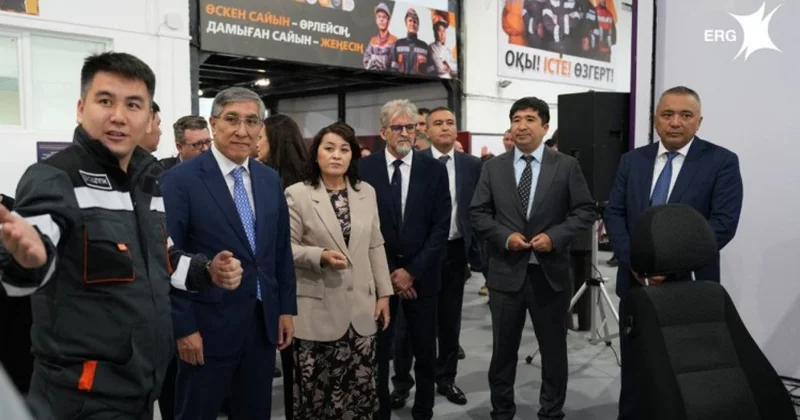 Тау кен саласындағы маңызды бастама