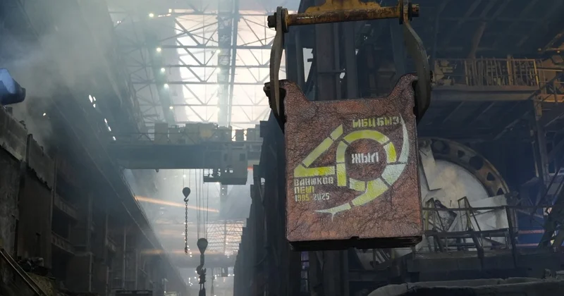 Уақытпен сыналған балқыту жүйесі: Балқашта Ванюков пешінің 40 жылдығы атап өтілді