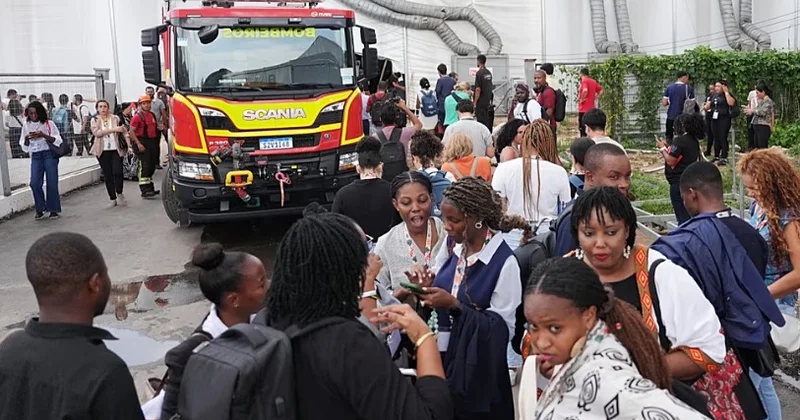 Бразилияда COP30 саммитінде өрт келіссөздерді уақытша тоқтатты