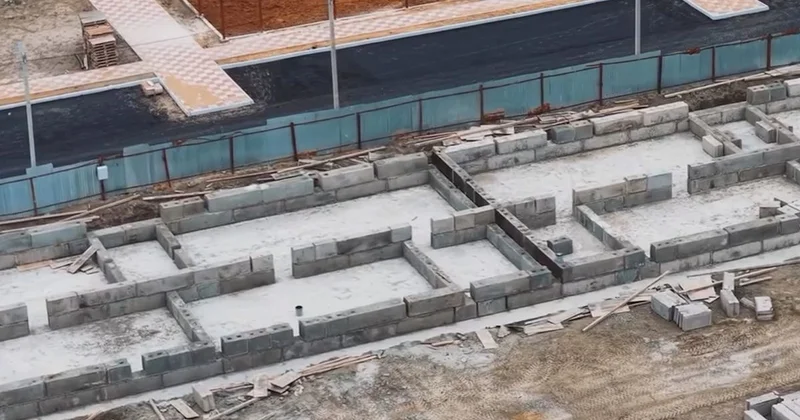 Ауыл тұрғындарының арманы: Аққыстауда 60 пәтерлік тұрғын үй кешені салынып жатыр