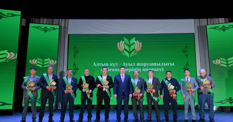 Агро еңбеккерлеріне алғыс айтылды