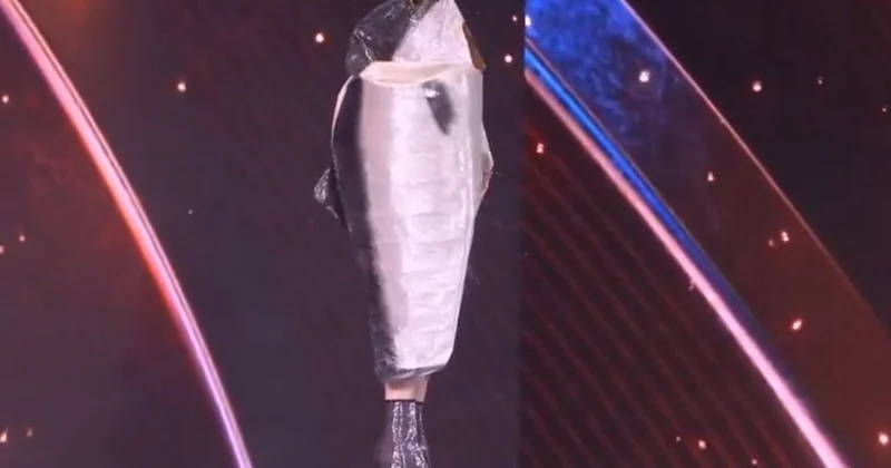 Участница Мисс Вселенная стала мемом из за костюма лосося