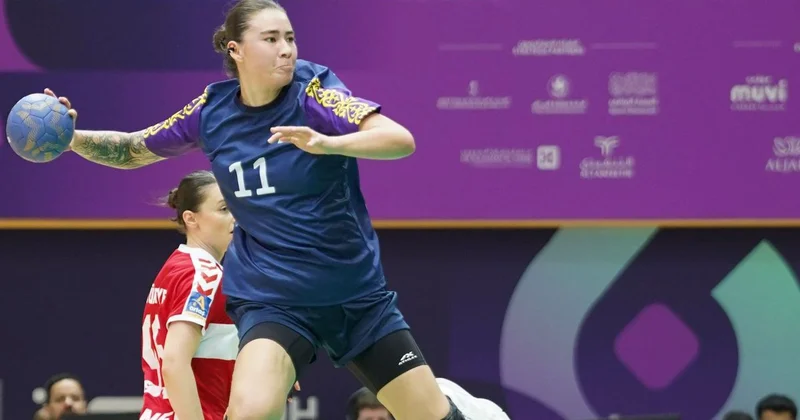 Сборная Казахстана по гандболу попала на пьедестал Исламиады 2025 в Эр Рияде