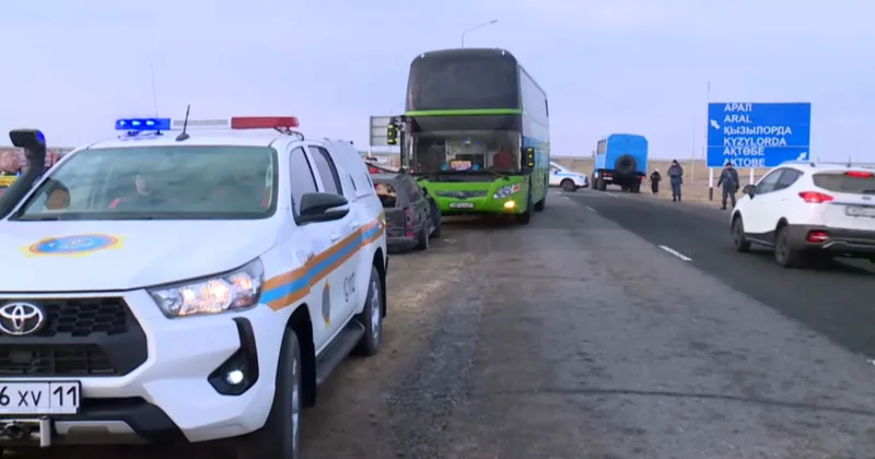 Қызылорда облысында Қыс 2025 оқу жаттығуы басталды