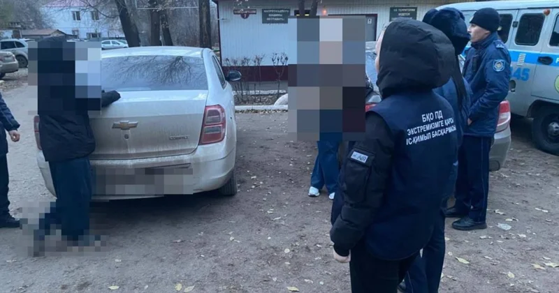 Двух девушек задержали в Уральске